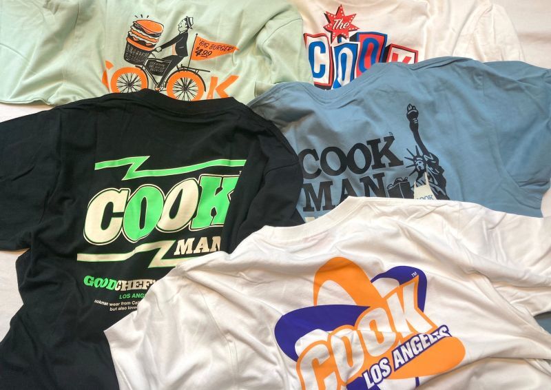 画像: 【cook man】 Short Sleeve Tee 商品アップ完了です。