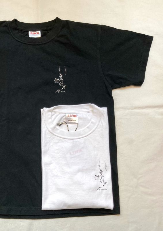 画像: 【LINK】 10th Tee (new color black) 商品アップ完了です。 