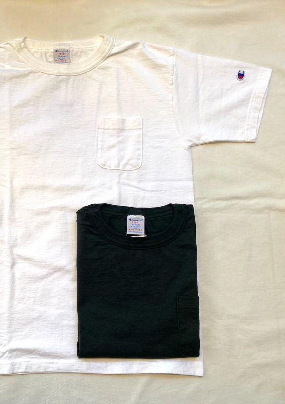 画像: 【champion】 T1011 Pocket S/S Tee/ made in USA 商品アップ完了です。