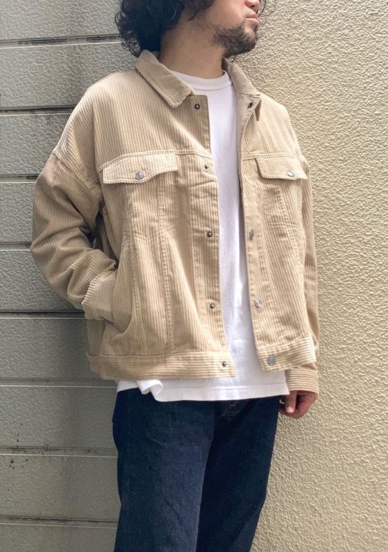 画像: 【CORISCO】 Corduroy Jacket 商品アップ完了です。