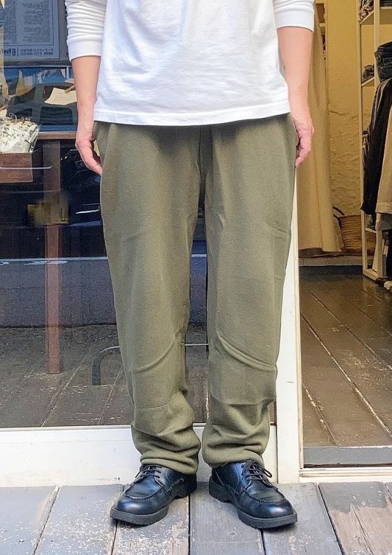 画像: 【gym master】 organic cotton sweat pants 商品アップ完了です。