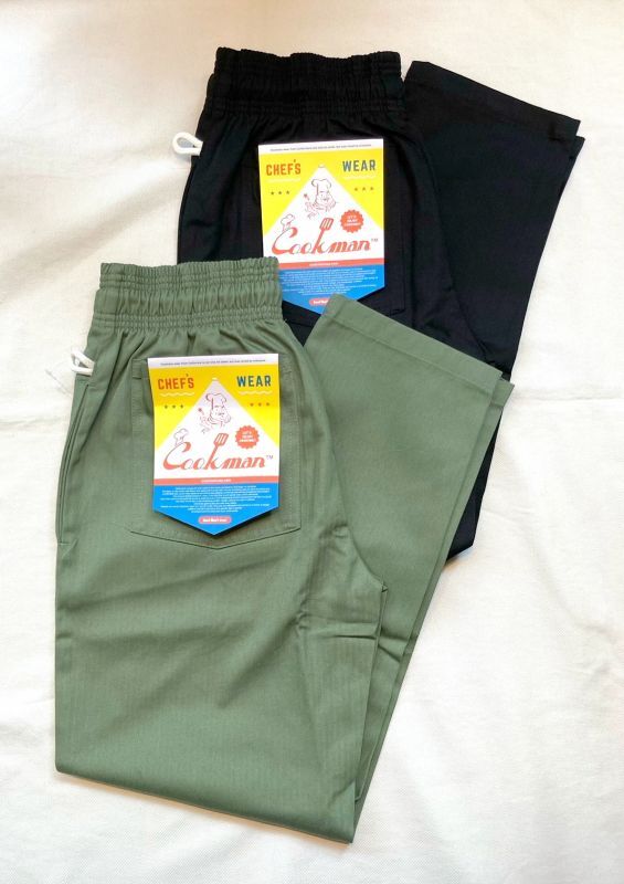 画像: 【Cookman】Herringbone Chef Pants 商品アップ完了です。