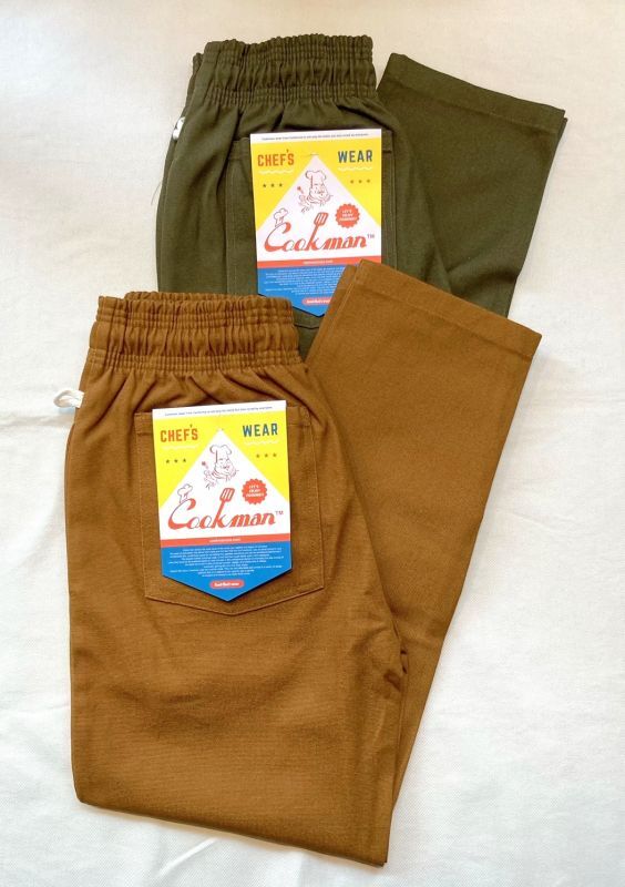 画像: 【Cookman】 Duck Chef Pants 商品アップ完了です。