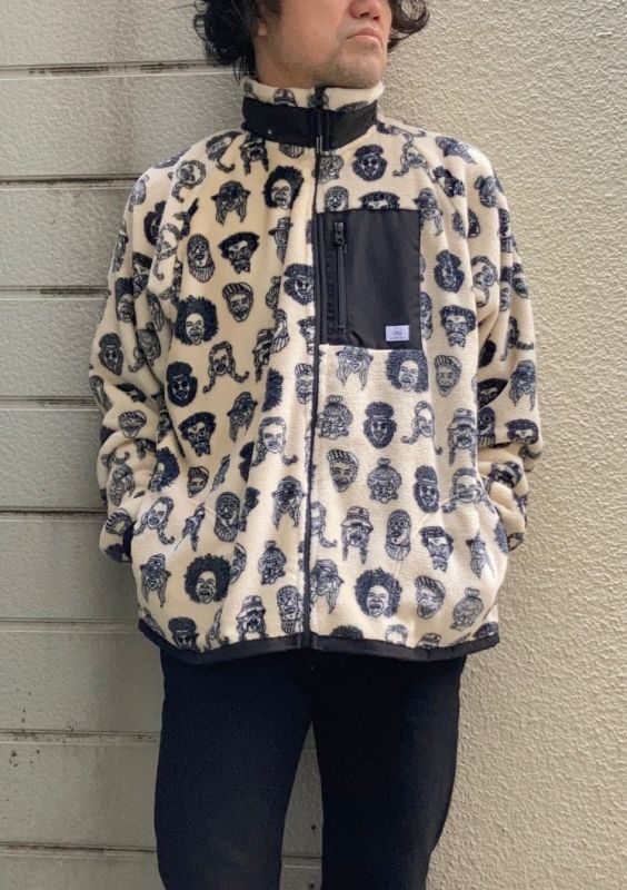 画像: 【gym master】 Happy-paint Boa Stand Jacket 商品アップ完了です。