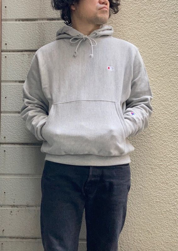 画像: 【champion】 reverse-weave one-point pullover parka/ USA Line 商品アップ完了です。