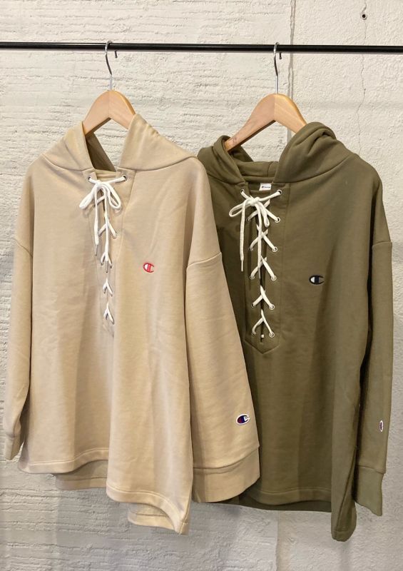 画像: 【champion women's】 Hooded Sweat Shirt 商品アップ完了です。