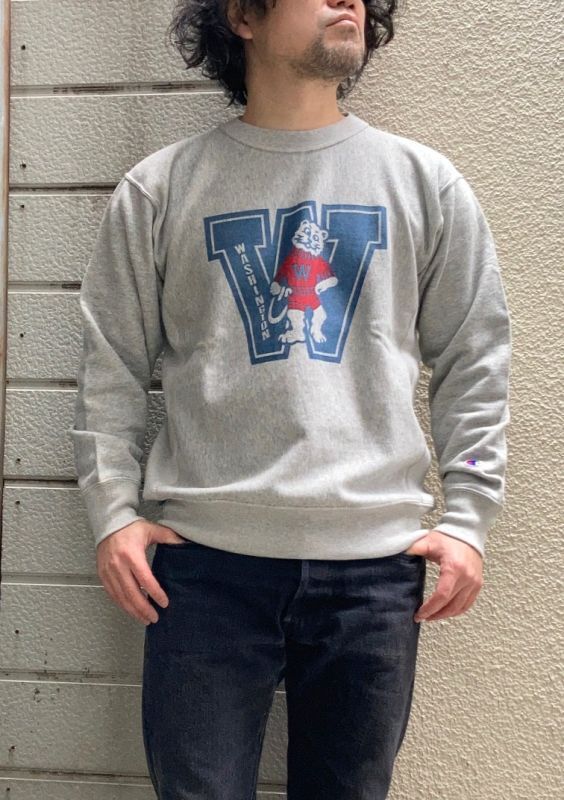 画像: 【champion】 10oz Reverse weave Crew neck Sweat Shirt 商品アップ完了です。