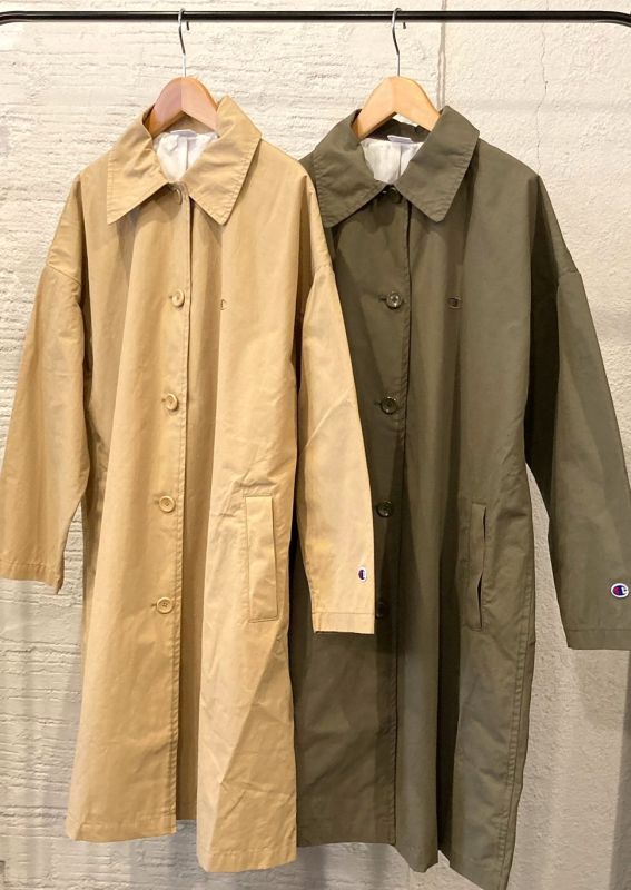 画像: 【champion women's】 Long Coat 商品アップ完了です。