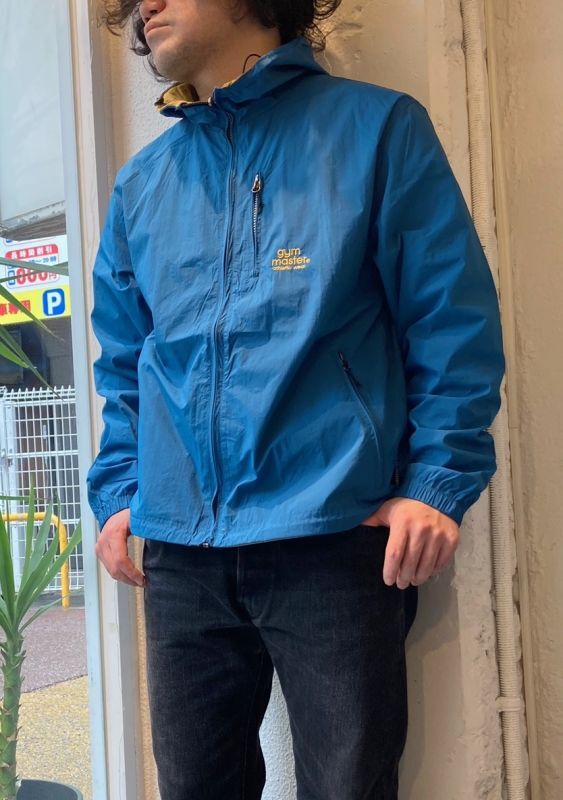 画像: 【gym master】 Reversible Nylon Hood Jacket 商品アップ完了です。