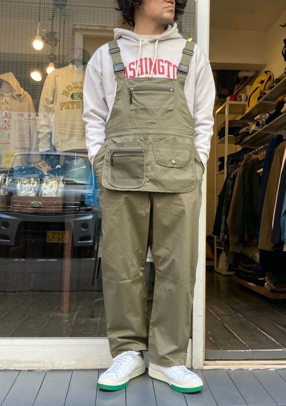 画像: 【gym master】 Stretch Dobby Beach Cloth Overall 商品アップ完了です。