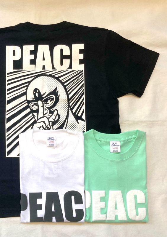 画像: 【gym master】 PEACE S/S Tee 商品アップ完了です。