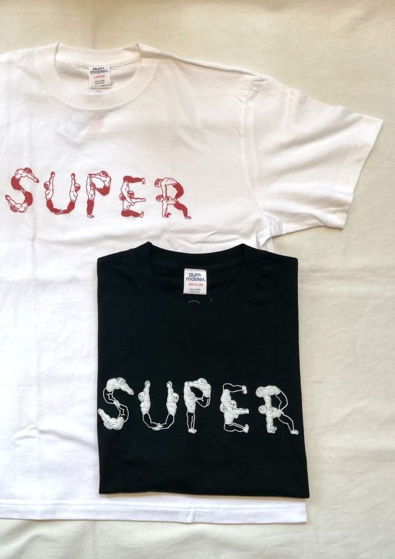 画像: 【gym master】 SUPER S/S Tee 商品アップ完了です。