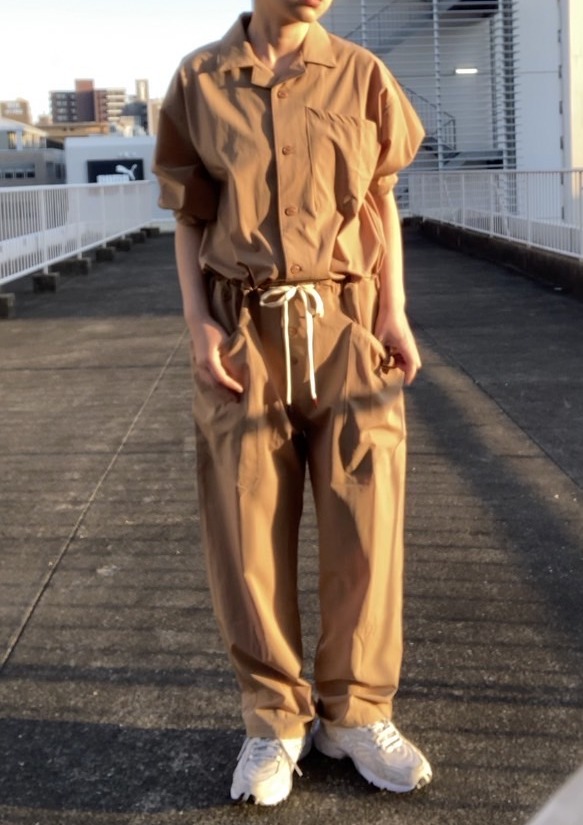 画像: 【gym master】 Comfy Nylon Jump Suit 商品アップ完了です。