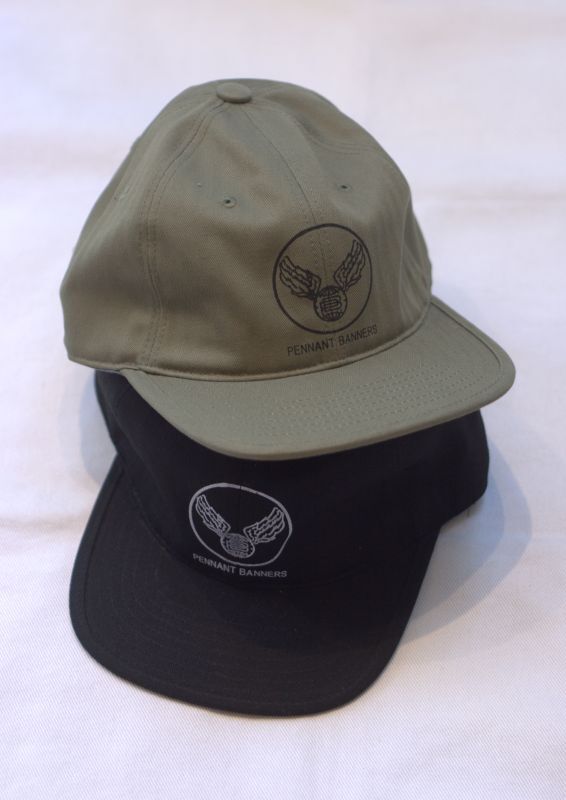 画像: 【PENNANT BANNERS】 Herring Bone BB Cap 商品アップ完了です。