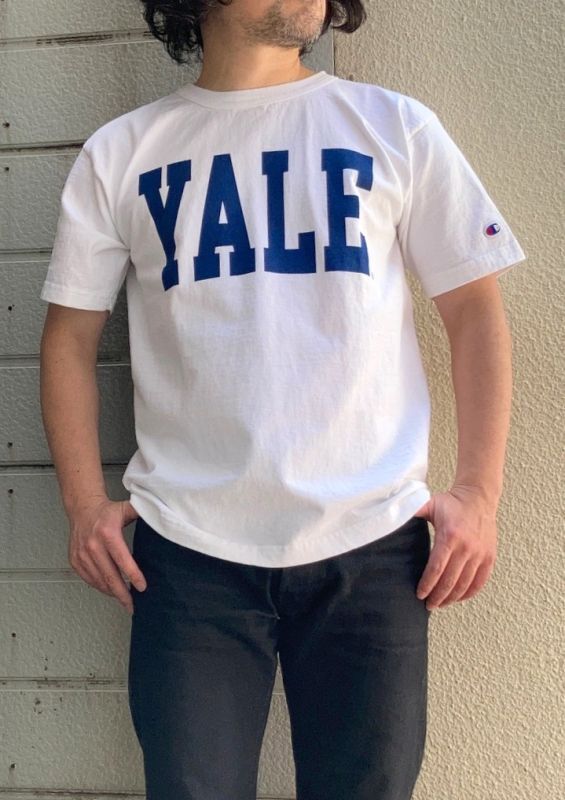 画像: 【champion】T1011 YALE S/S Tee 商品アップ完了です。