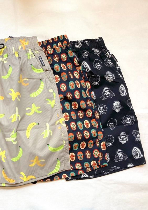 画像: 【gym master】 Happy Paint Short-pants 商品アップ完了です。