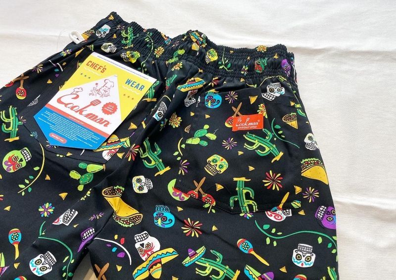 画像: 【Cookman】 Chef Pants Mexico 商品アップ完了です。