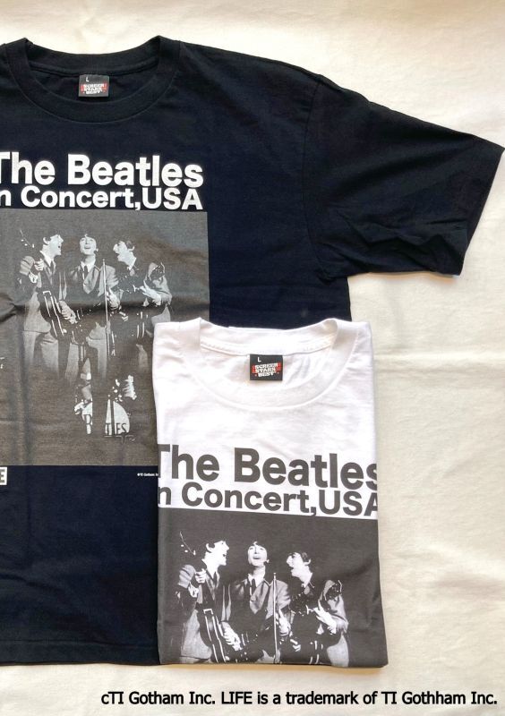 画像: 【SCREEN STARS×LIFE】 S/S Tee /The Beatles 商品アップ完了です。