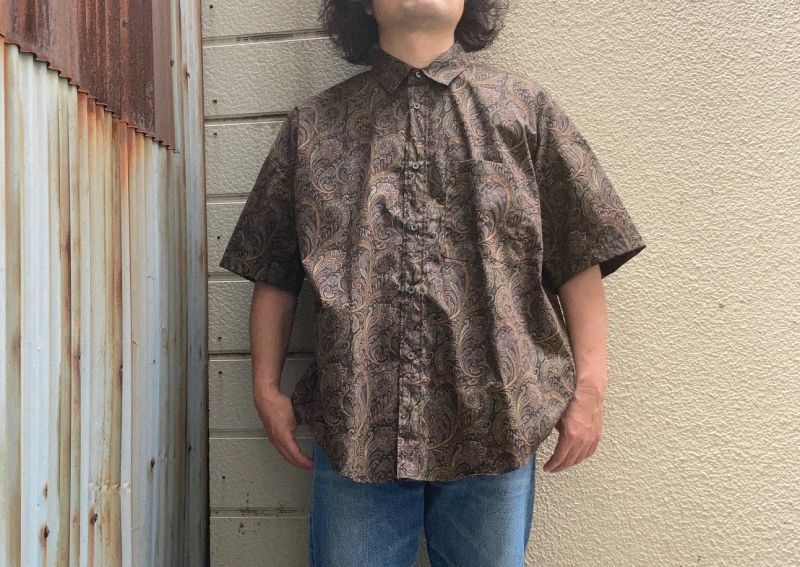 画像: 【ciao】 paisley big short sleeve shirt 商品アップ完了です。