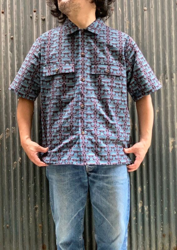 画像: 【gym master】 Seersucker Short Sleeve Shirt 商品アップ完了です。