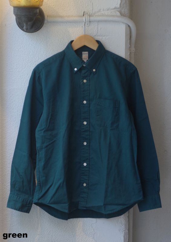 画像: 【ALCARZA 】OX BD Shirt/ made in japan 追加入荷しました。