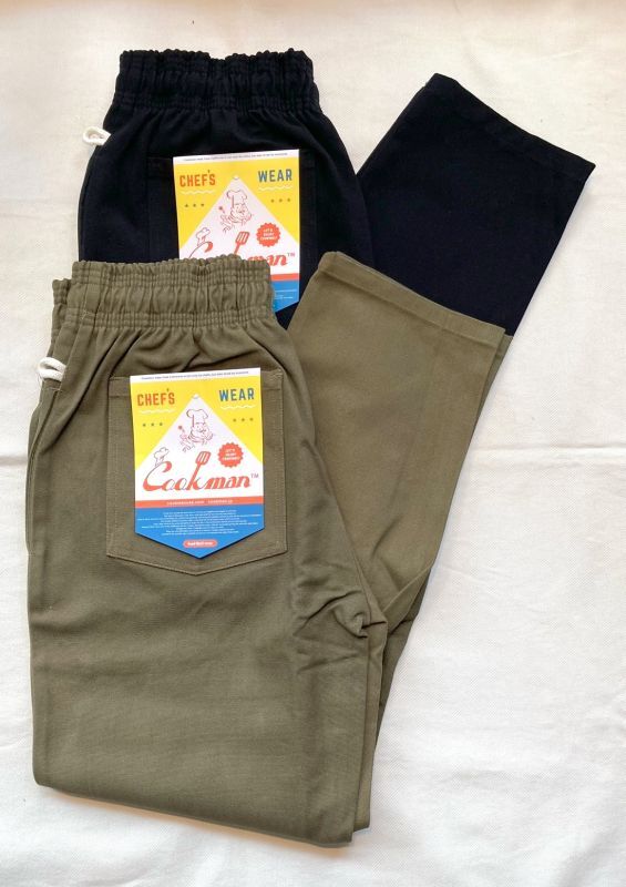 画像: 【Cookman】 Duck Chef Pants  商品アップ完了です。