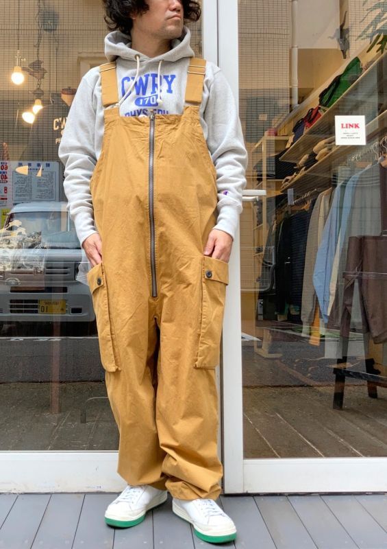 画像: 【gym master】 Monster Pocket Overall 商品アップ完了です。