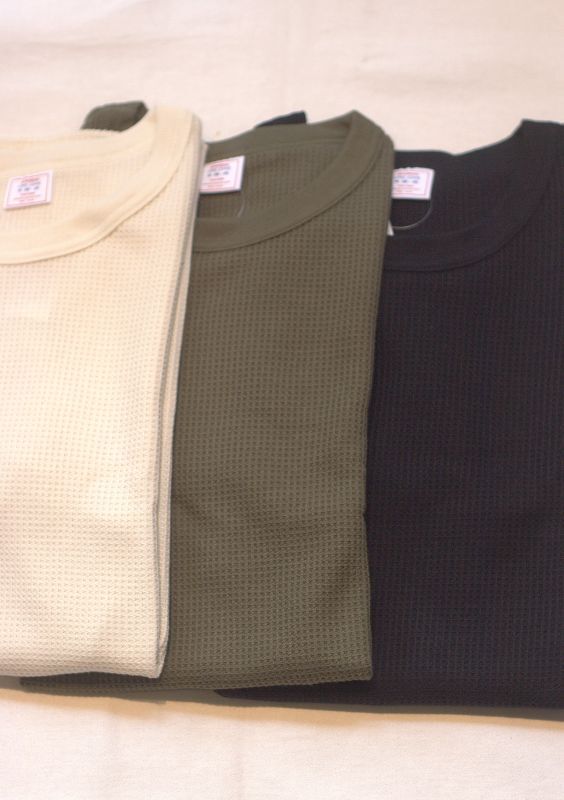 画像: 【JEMORGAN】 thermal long-sleeve Tee 商品アップ完了です。