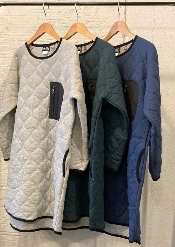 画像: 【gym master】 wave quilting one-piece 商品アップ完了です。