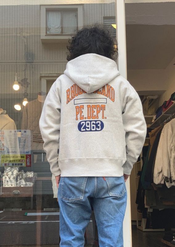 画像: 【champion】 11.5oz reverse weave zip parka sweat shirt 商品アップ完了です。