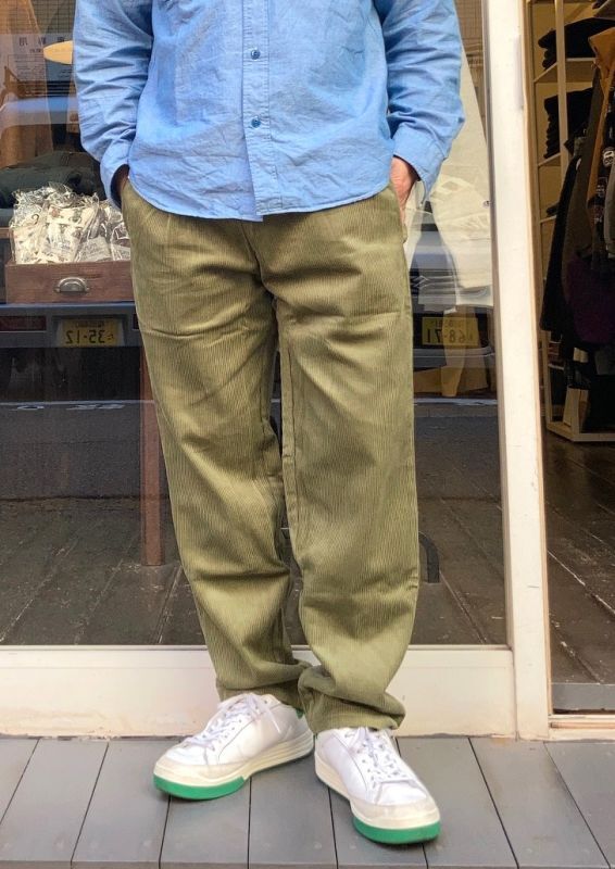 画像: 【Cookman】 Corduroy Chef Pants 商品アップ完了です。