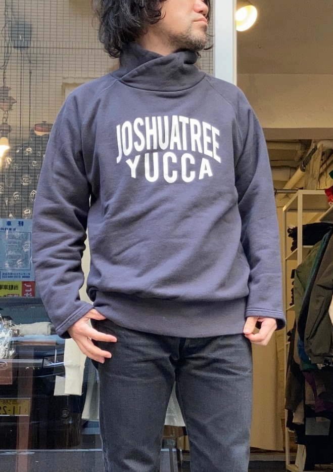 画像: 【u.m.i】 twist-neck sweat shirt 商品アップ完了です。