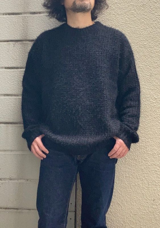 画像: 【ciao】 mohair touch crew neck knit 商品アップ完了です。