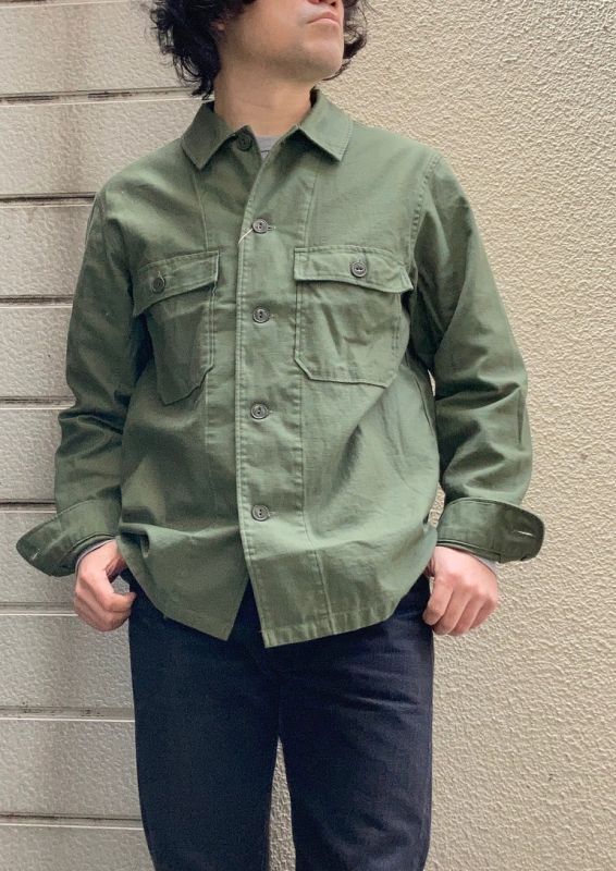 画像: 【Macbatros】 Fatigue Jacket/ made in japan 商品アップ完了です。