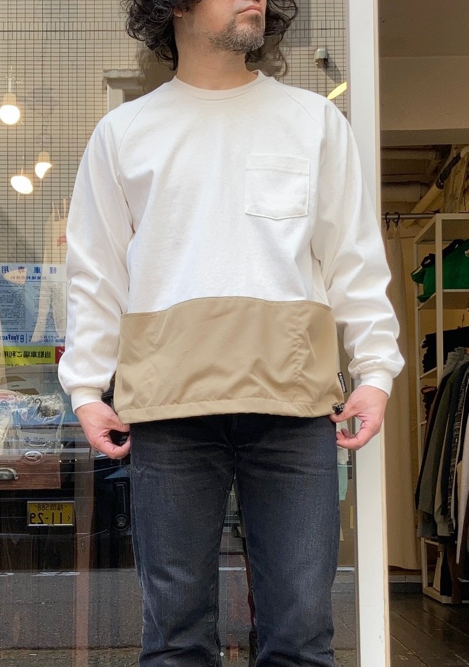 画像: 【gym master】 Long-sleeve Tee 商品アップ完了です。