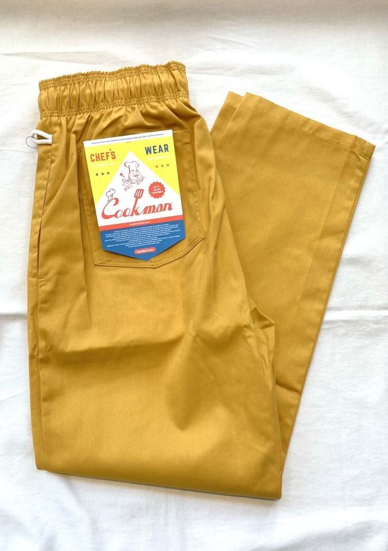 画像: 【Cookman】 Chef Pants 追加入荷しました。