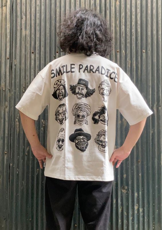 画像: 【gym master】 7.4oz SMILE PALADICE S/S Big Tee 商品アップ完了です。