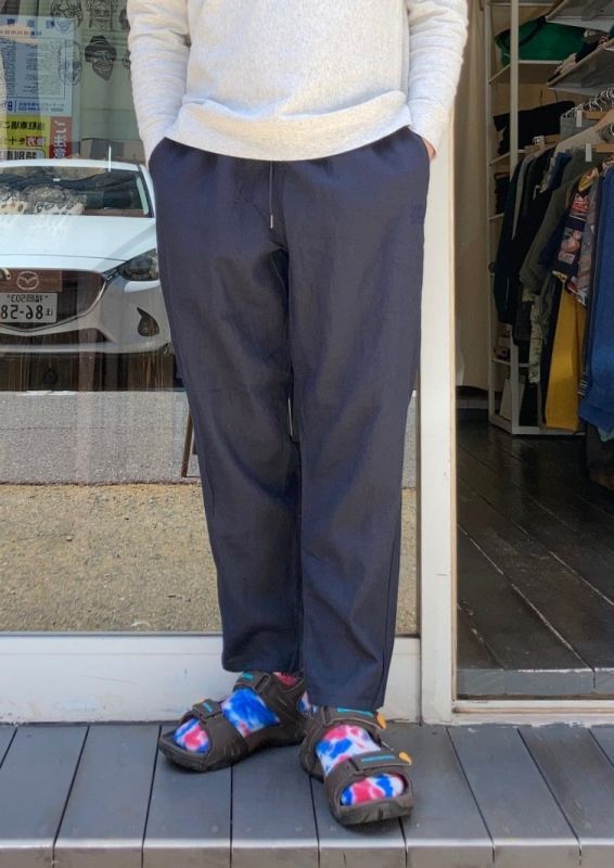 画像: 【gym master】 Linen×Rayon Tapered Pants 商品アップ完了です。