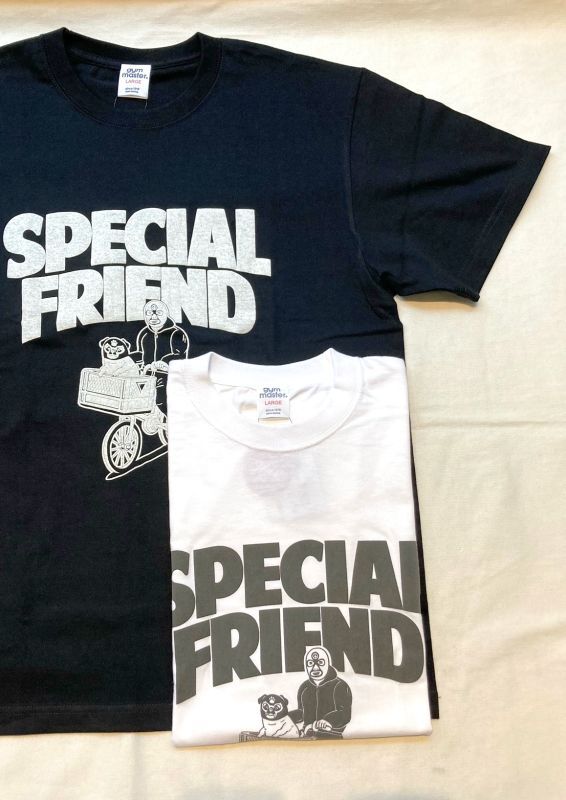 画像: 【gym master】 5.6oz SPECIAL FREND S/S Tee 商品アップ完了です。