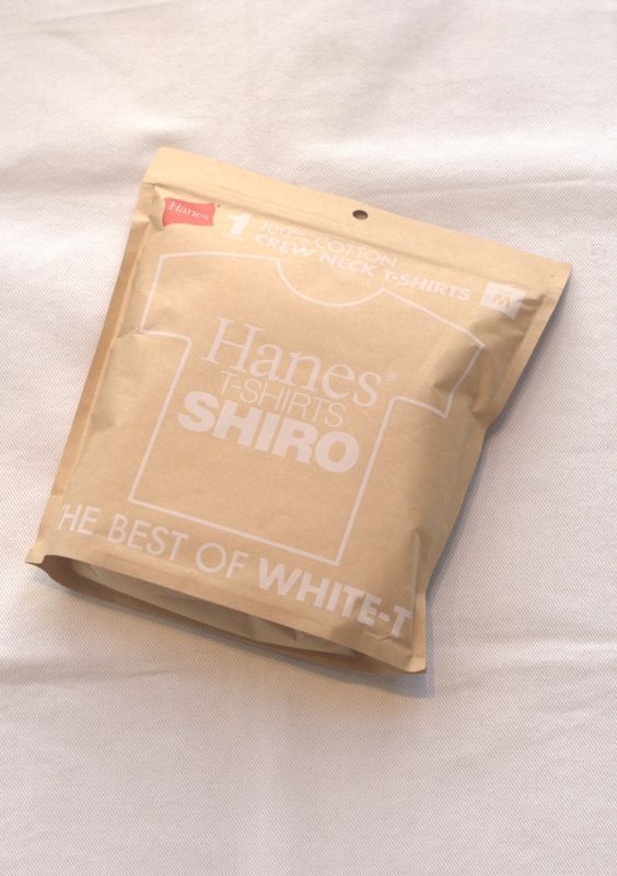 画像: 【Hanes】 T-SHIRT SHIRO CREW-NECK 商品アップ完了です。