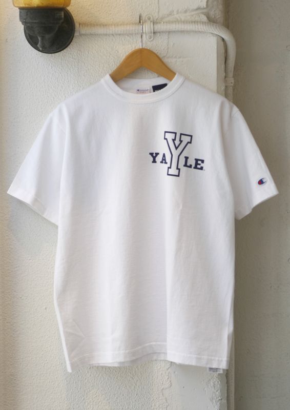 画像: 【champion】 T1011 YALE S/S Tee/ made in USA 商品アップ完了です。