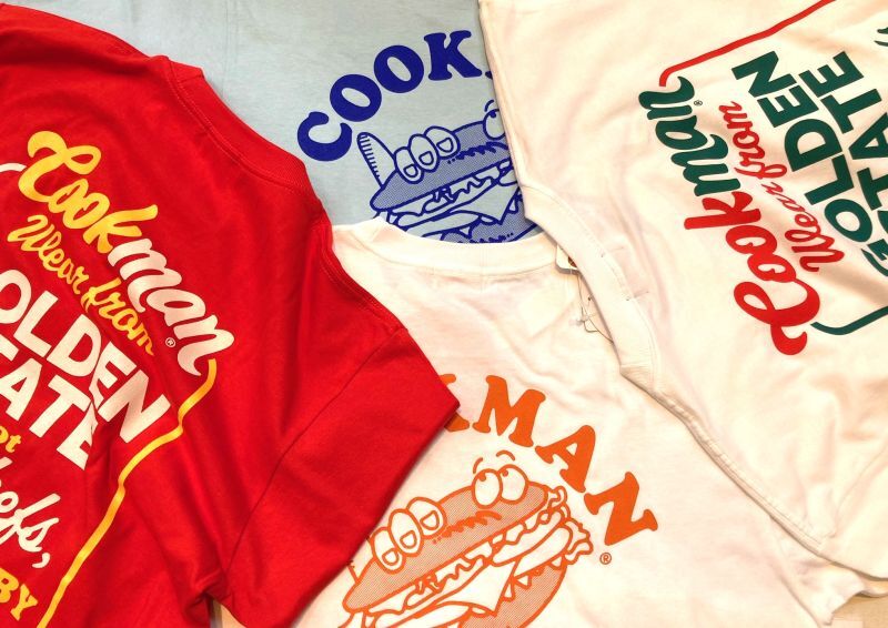 画像: 【cook man】Short Sleeve Tee 商品アップ完了です。