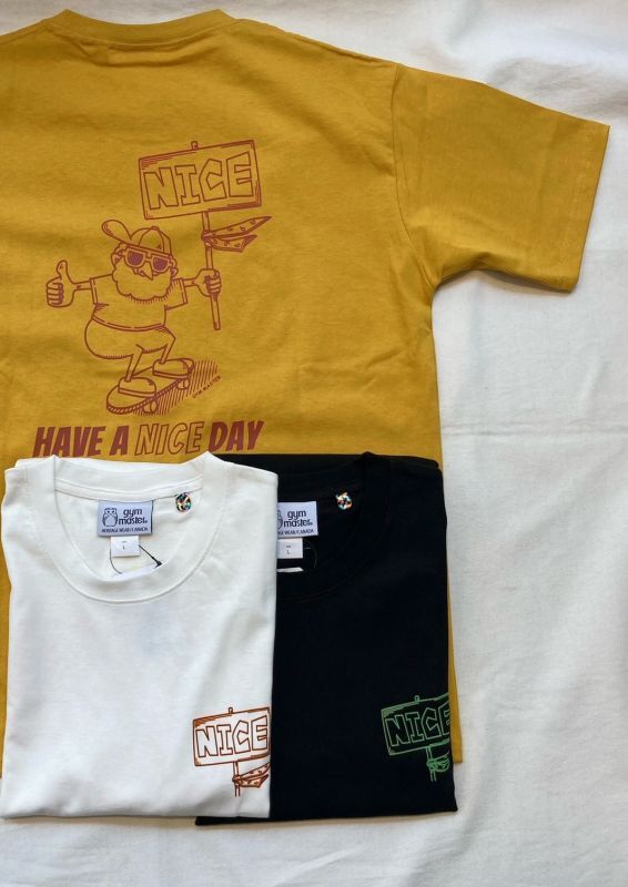 画像: 【gym master】 7.4oz NICE Short Sleeve Tee 商品アップ完了です。