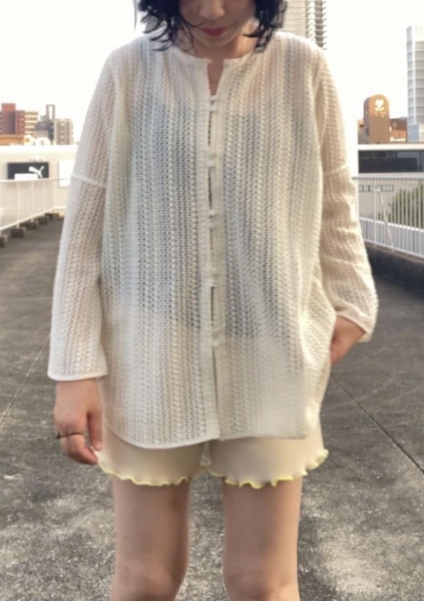 画像: 【CLEIO】 Race Bell-sleeve Blouse 商品アップ完了です。