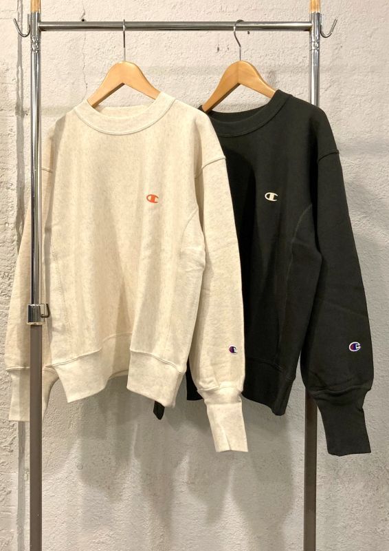 画像: 【champion women's】 10oz reverse weave crew-neck sweat shirt 商品アップ完了です。