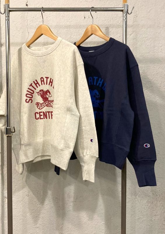 画像: 【champion women's】 11.5oz reverse weave crew-neck sweat shirt 商品アップ完了です。