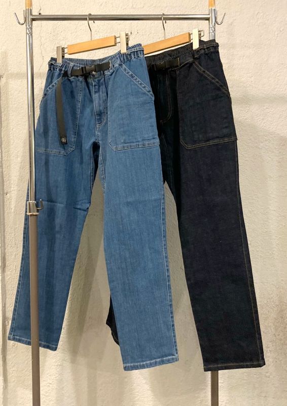 画像: 【gym master】 10oz stretch denim baker pants 商品アップ完了です。