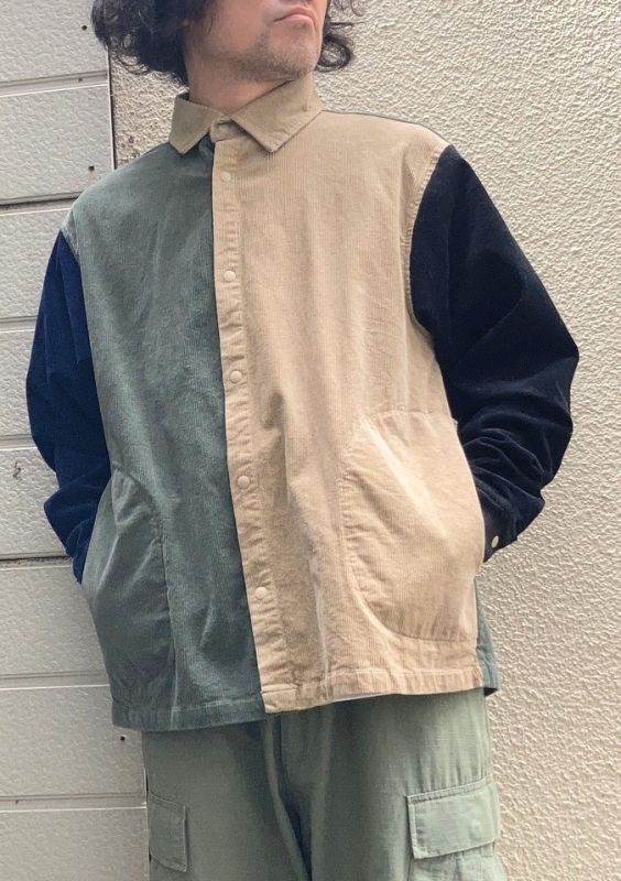 画像: 【gym master】 Stretch Corduroy Shirt Jacket 商品アップ完了です。