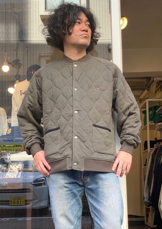 画像: 【gym master】 wave quilting snap button cardigan 商品アップ完了です。