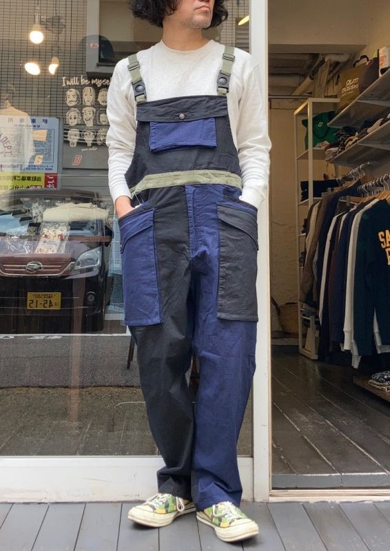 画像: 【gym master】 Stretch Herring Bone Monster Pocket Overall 商品アップ完了です。